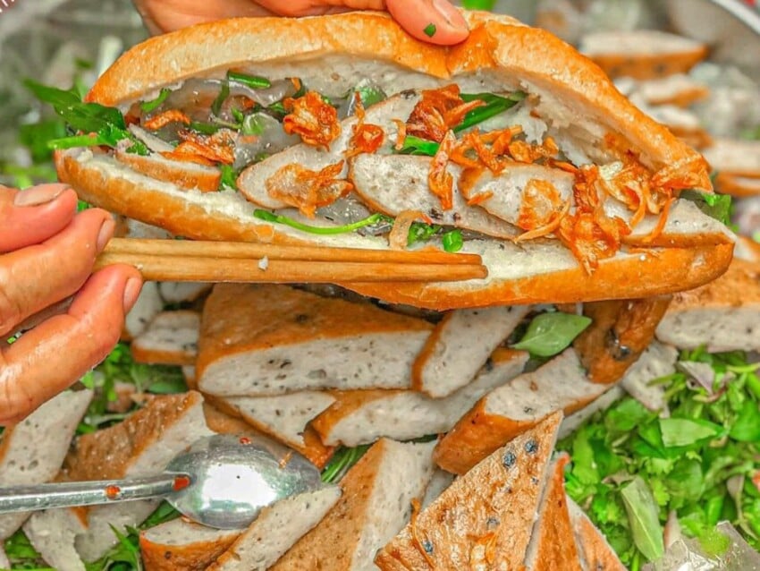 Bánh mì bột lọc Đà Nẵng