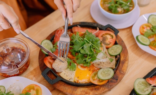 Bánh mì chảo Đà Lạt