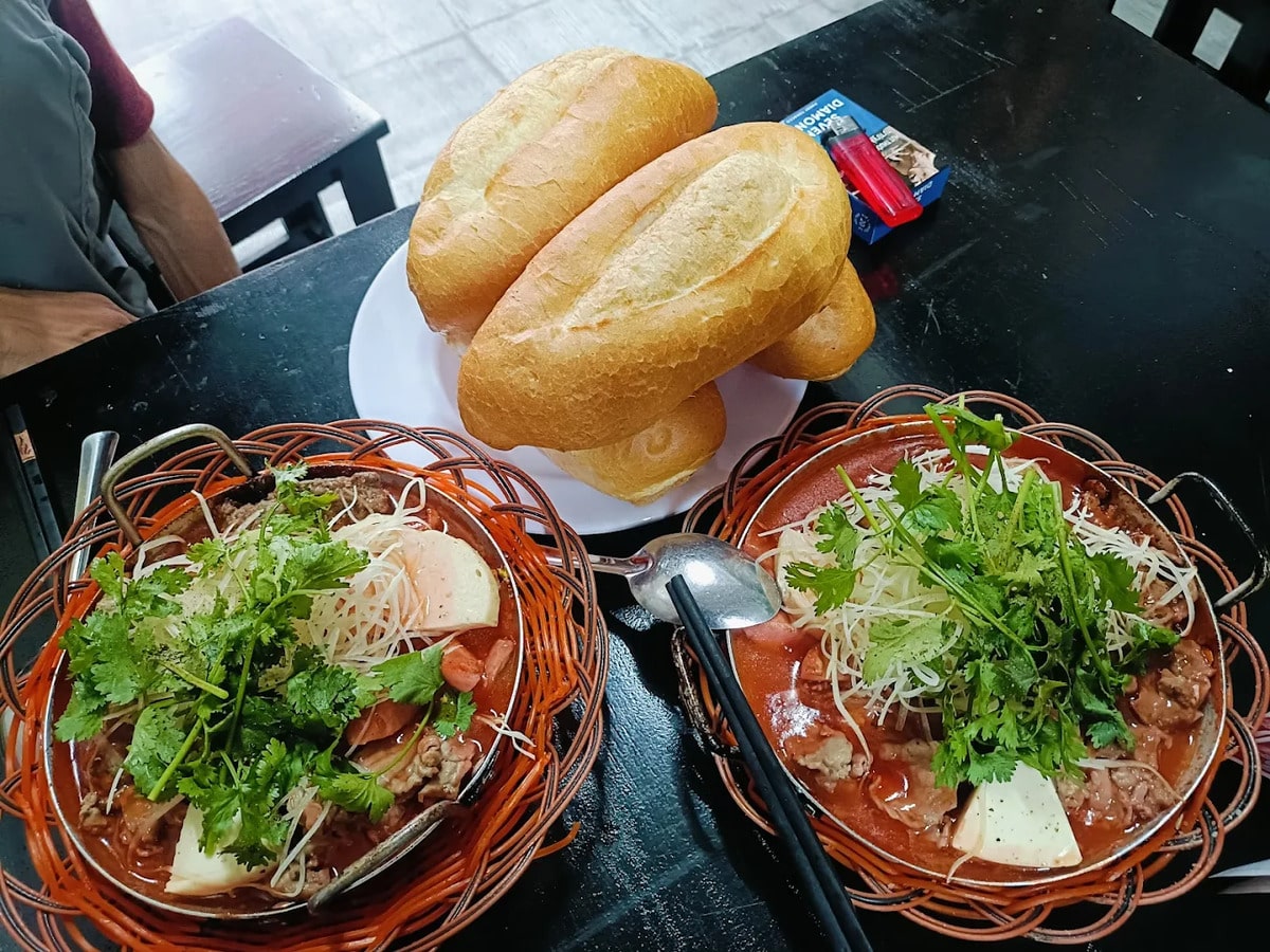 Bánh mì chảo HKT Đà Lạt