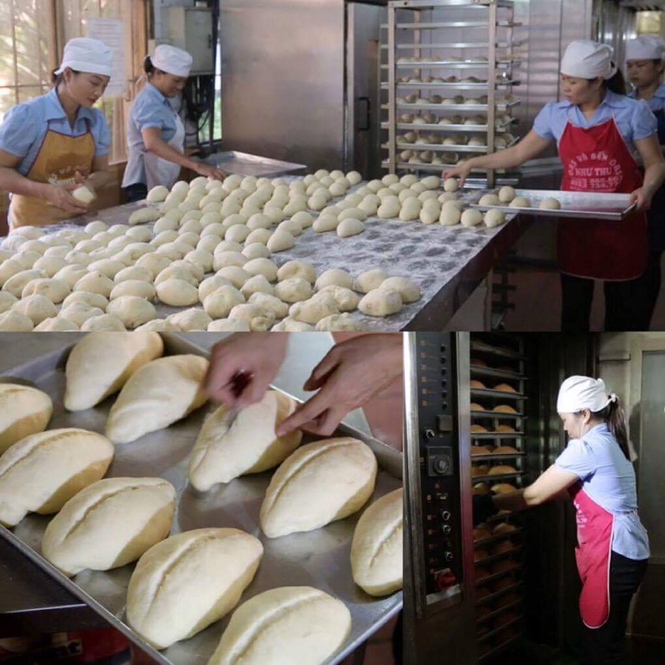 Bánh mì mỏ Quảng Ninh
