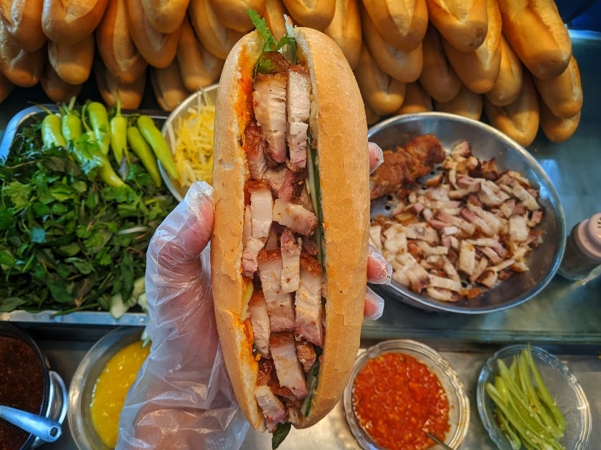 Bánh mì heo quay Đà Nẵng