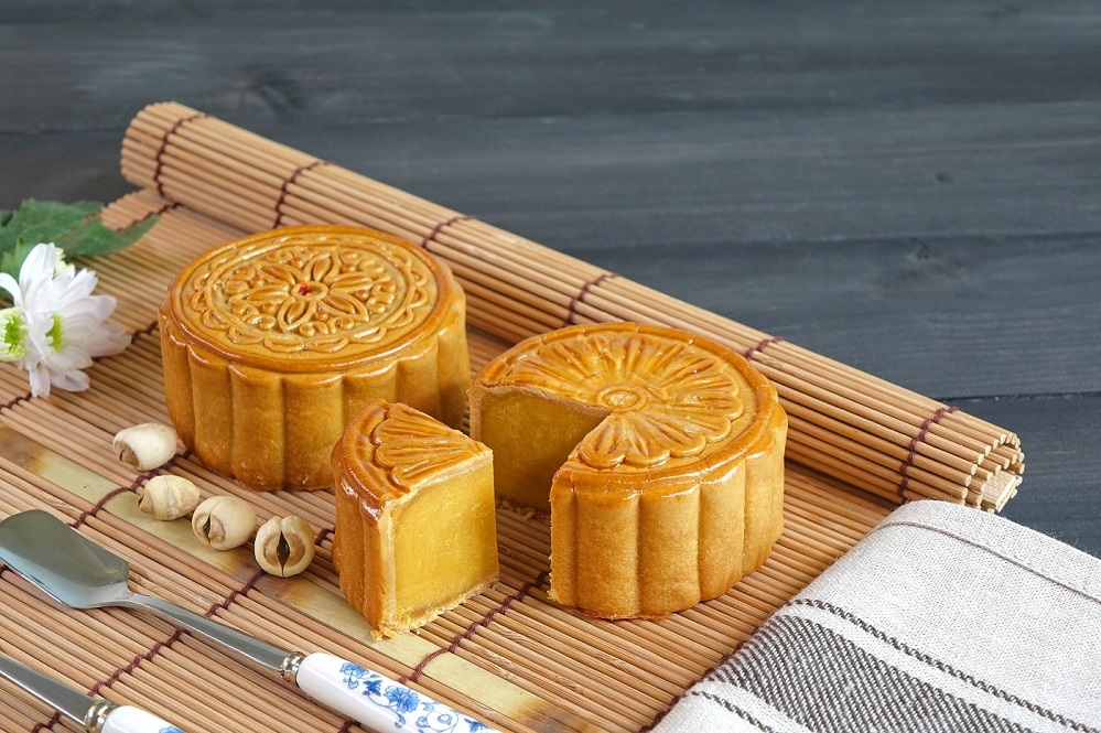 cách làm bánh trung thu nhân đậu xanh