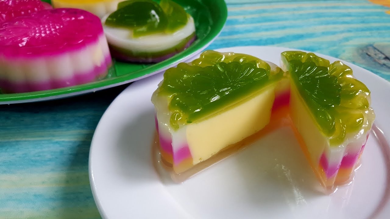 cách làm bánh trung thu nhân đậu xanh
