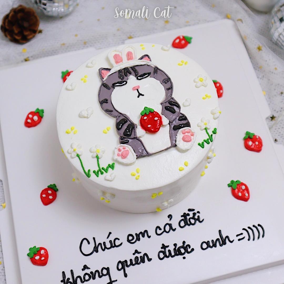Bánh sinh nhật ngon ở Hà Nội