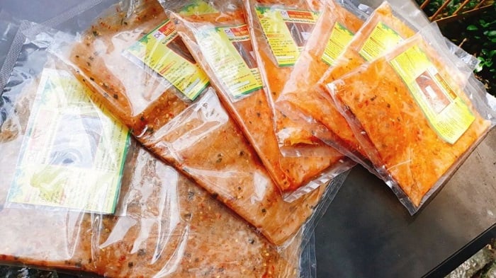Bánh tráng muối ớt Tây Ninh 
