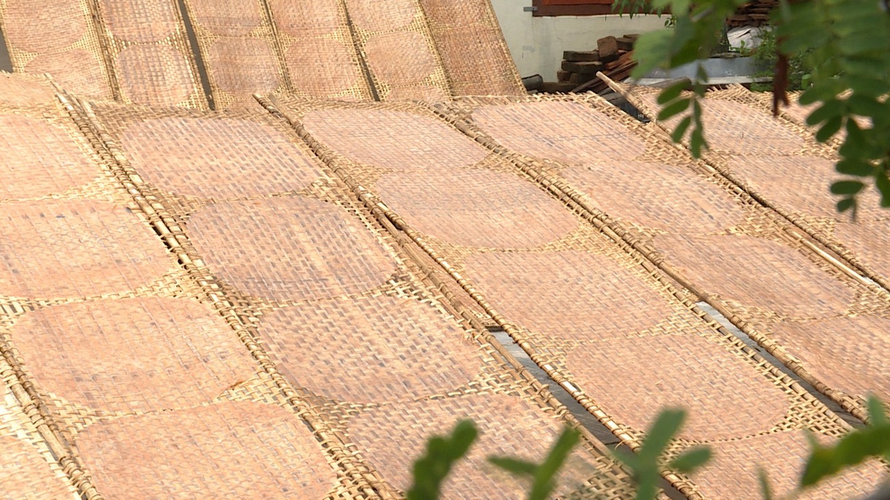 bánh tráng ở Phú Yên