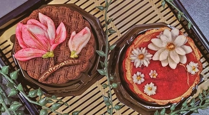 bánh trung thu hiện đại
