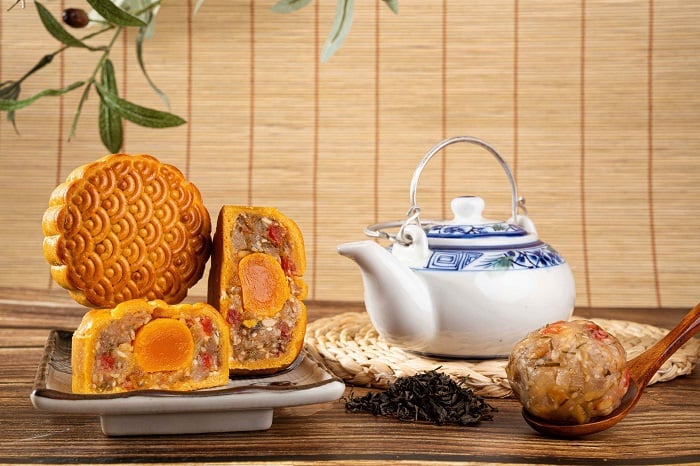Bánh Trung thu nhân thập cẩm