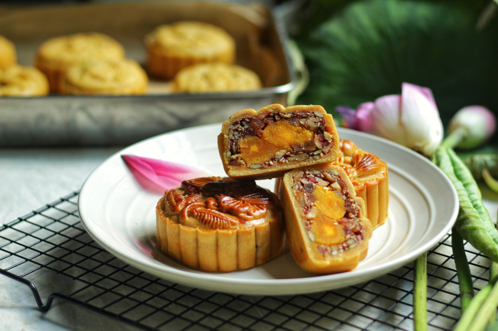Nhân bánh Trung thu