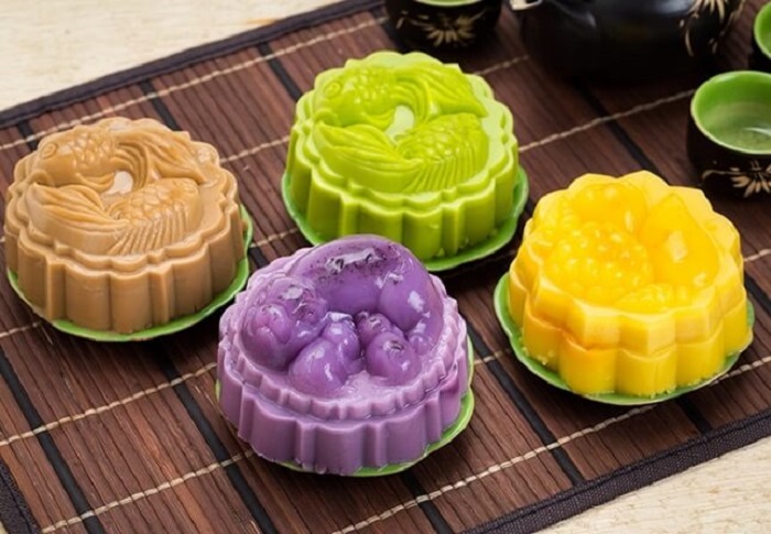 bánh trung thu rau câu