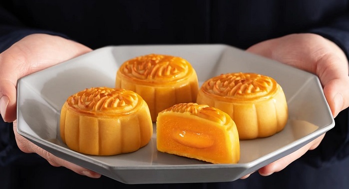 Bánh Trung thu trứng chảy