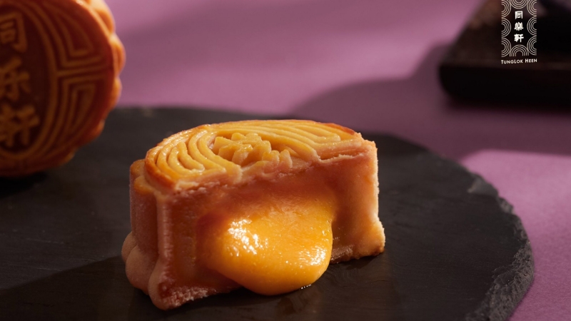 bánh trung thu trứng chảy