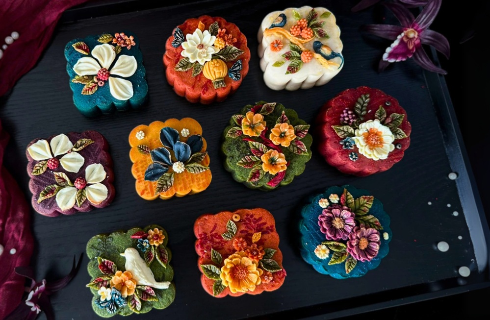 Bánh Trung thu hiện đại
