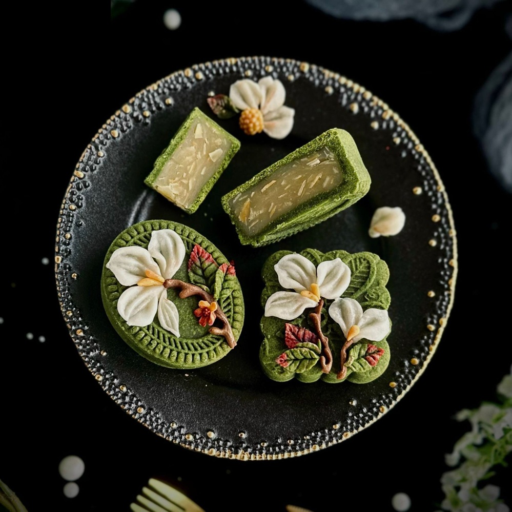 Bánh Trung thu hiện đại