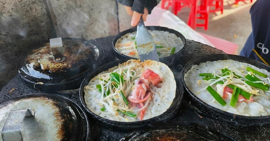 Bánh xèo Phú Yên
