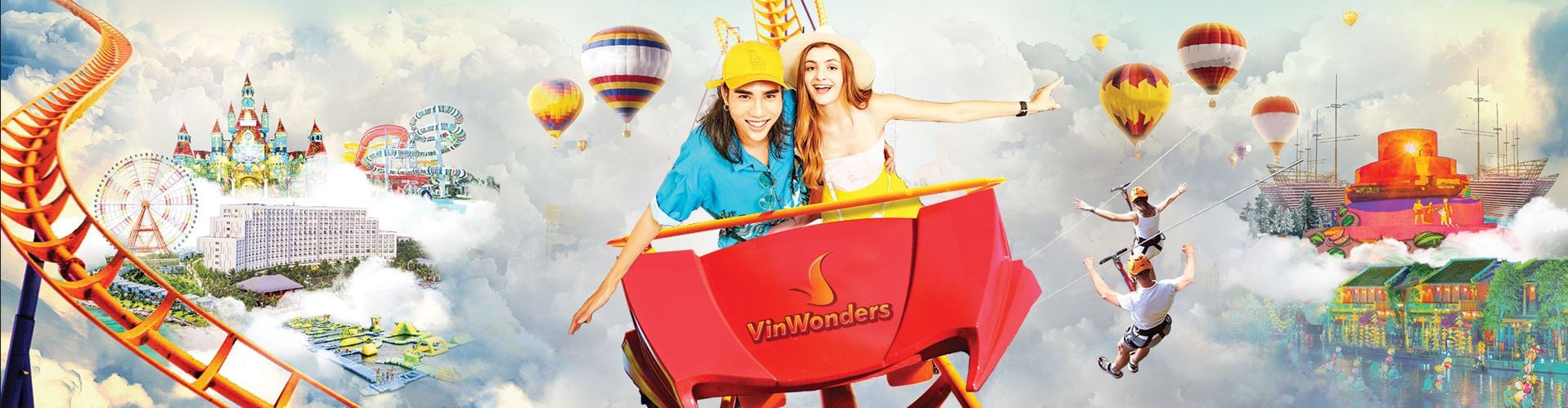 Ưu đãi VinWonders