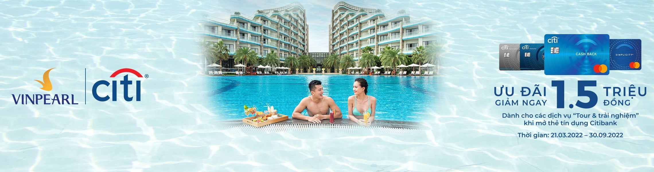 Ưu đãi Vinpearl & Citibank