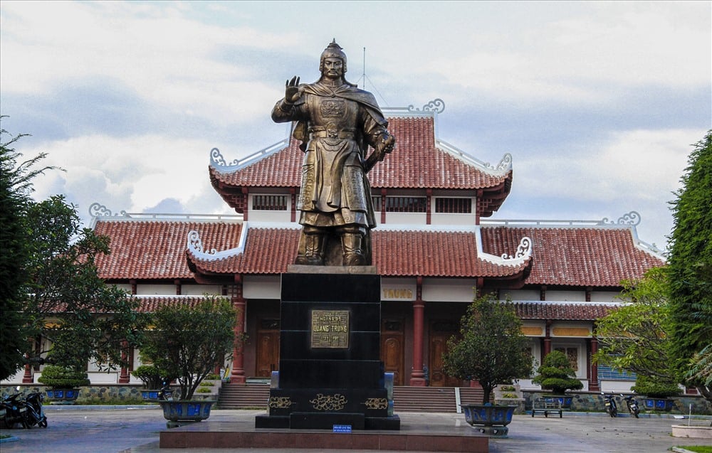 Giá vé Bảo tàng Quang Trung