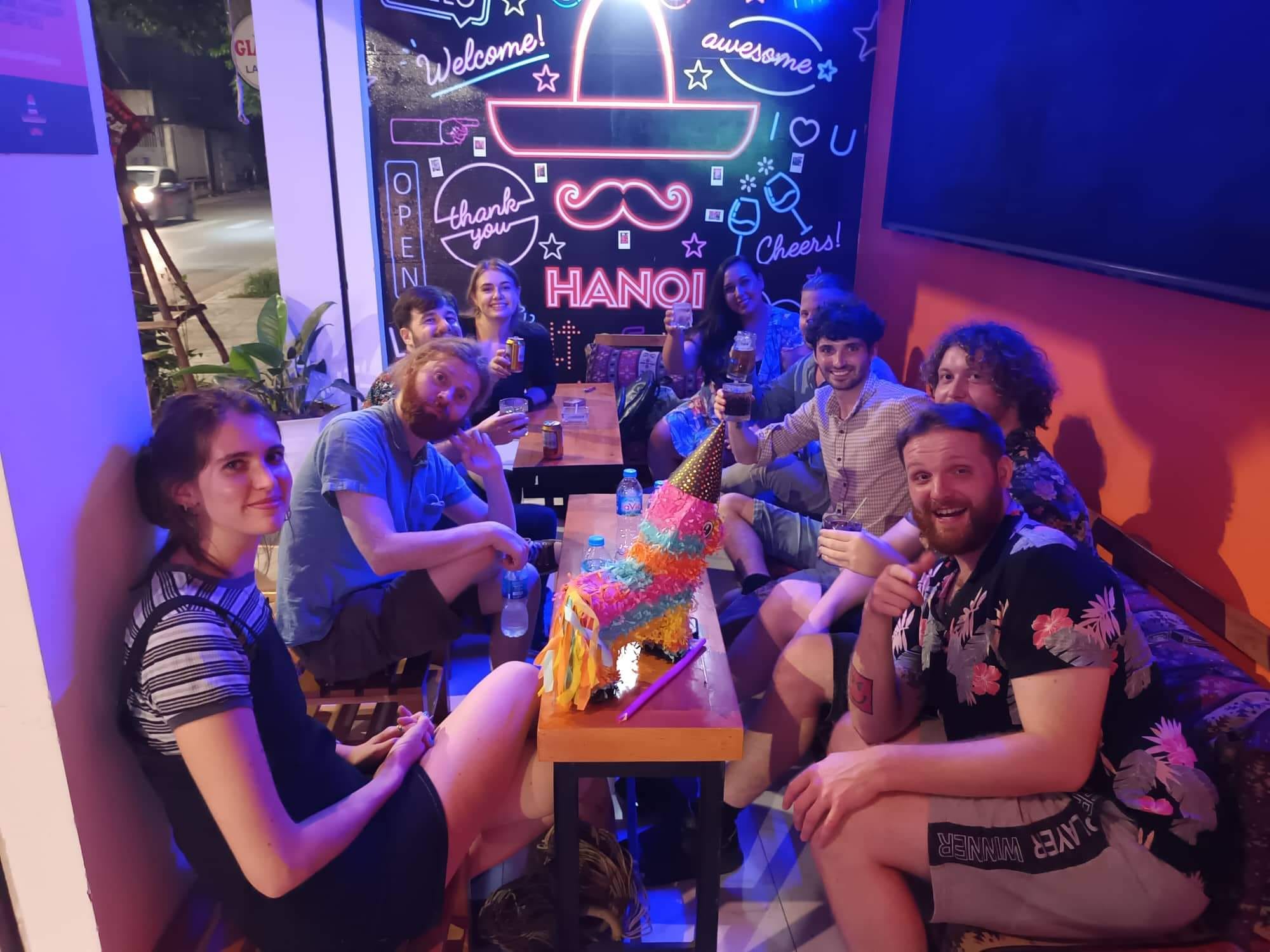 Bars in Hanoi