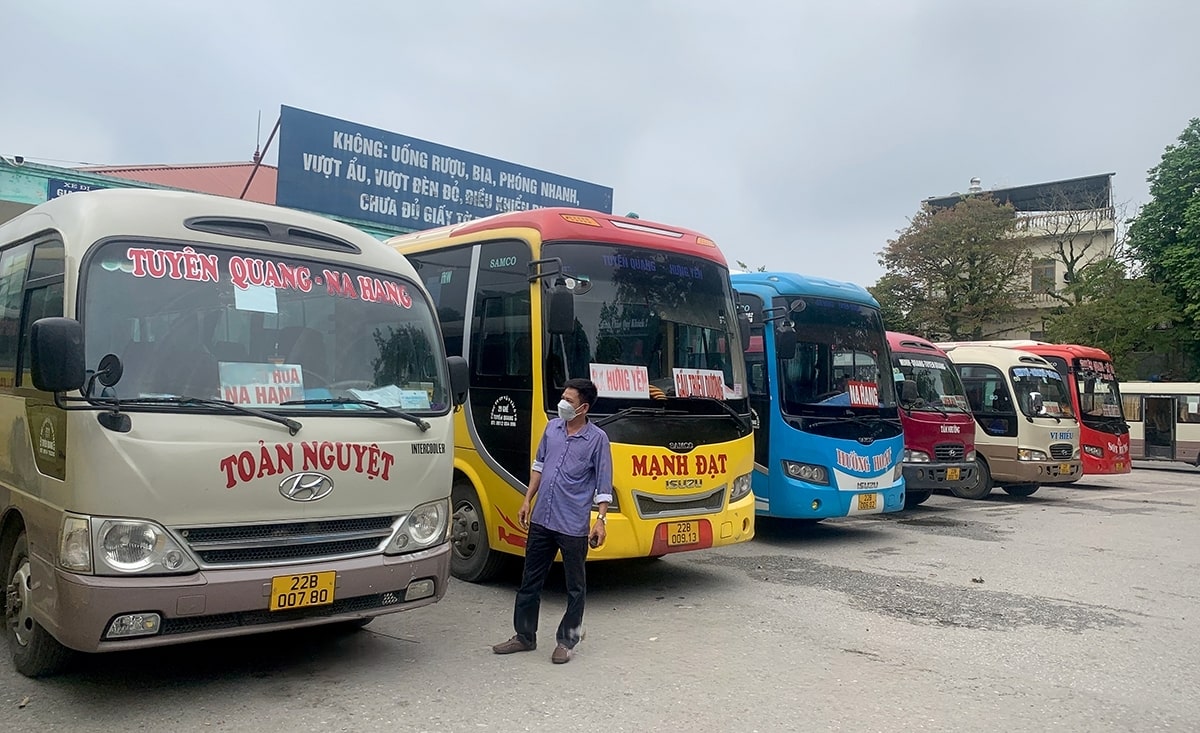 bến xe khách Tuyên Quang