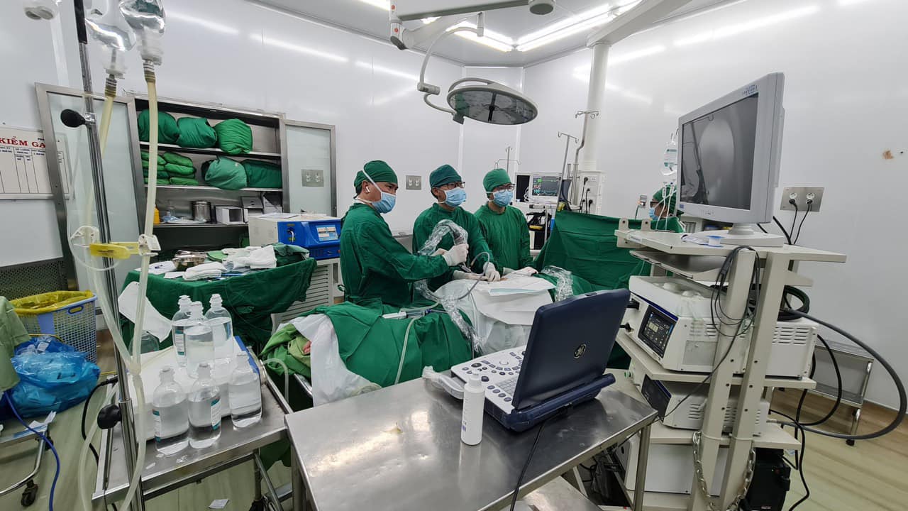 Đội ngũ y bác sĩ tại bệnh viện Đa khoa tỉnh Khánh Hòa