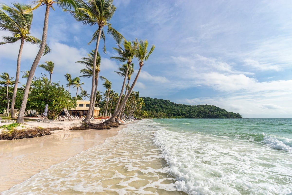 Best beaches in Asia in December