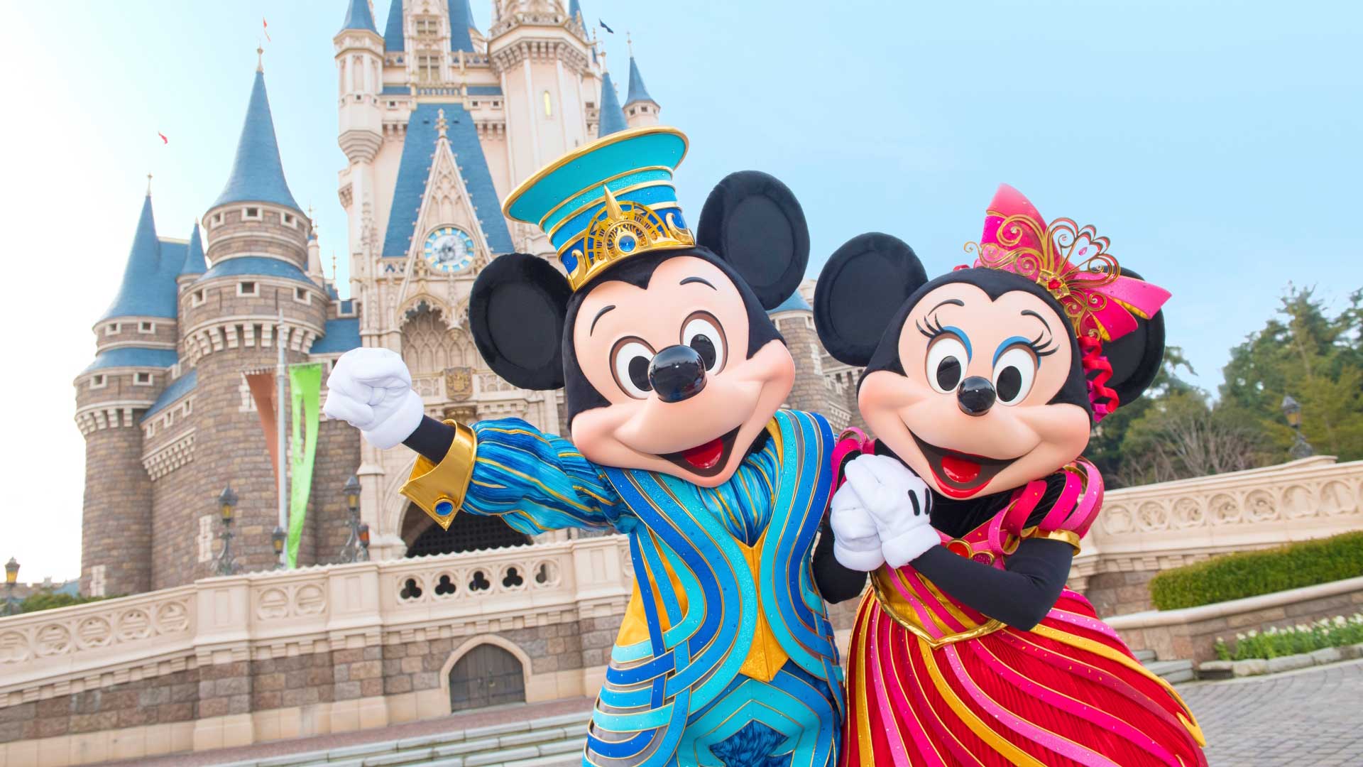 Tokyo Disneyland in Japan