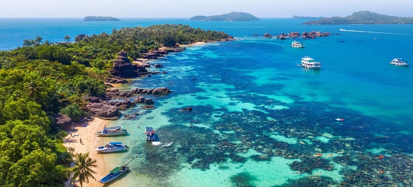 Best places to visit in February from India in Asia