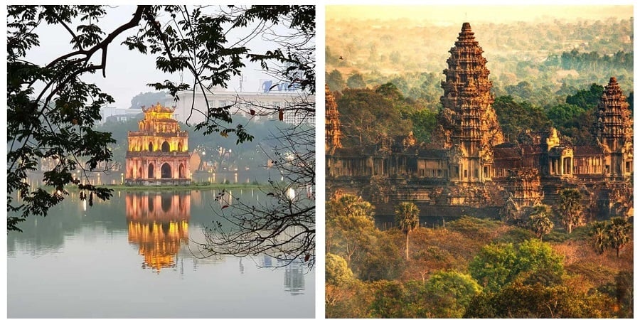 Best time to visit Vietnam and Cambodia
