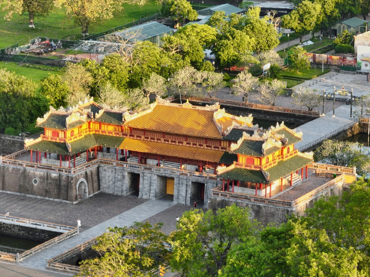 Best time to visit Hue Vietnam
