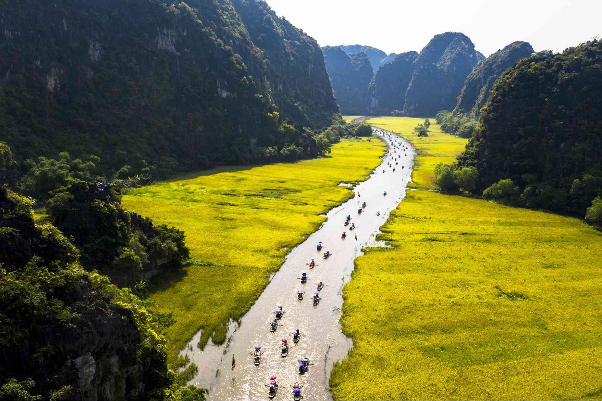 Best time to visit Ninh Binh Vietnam