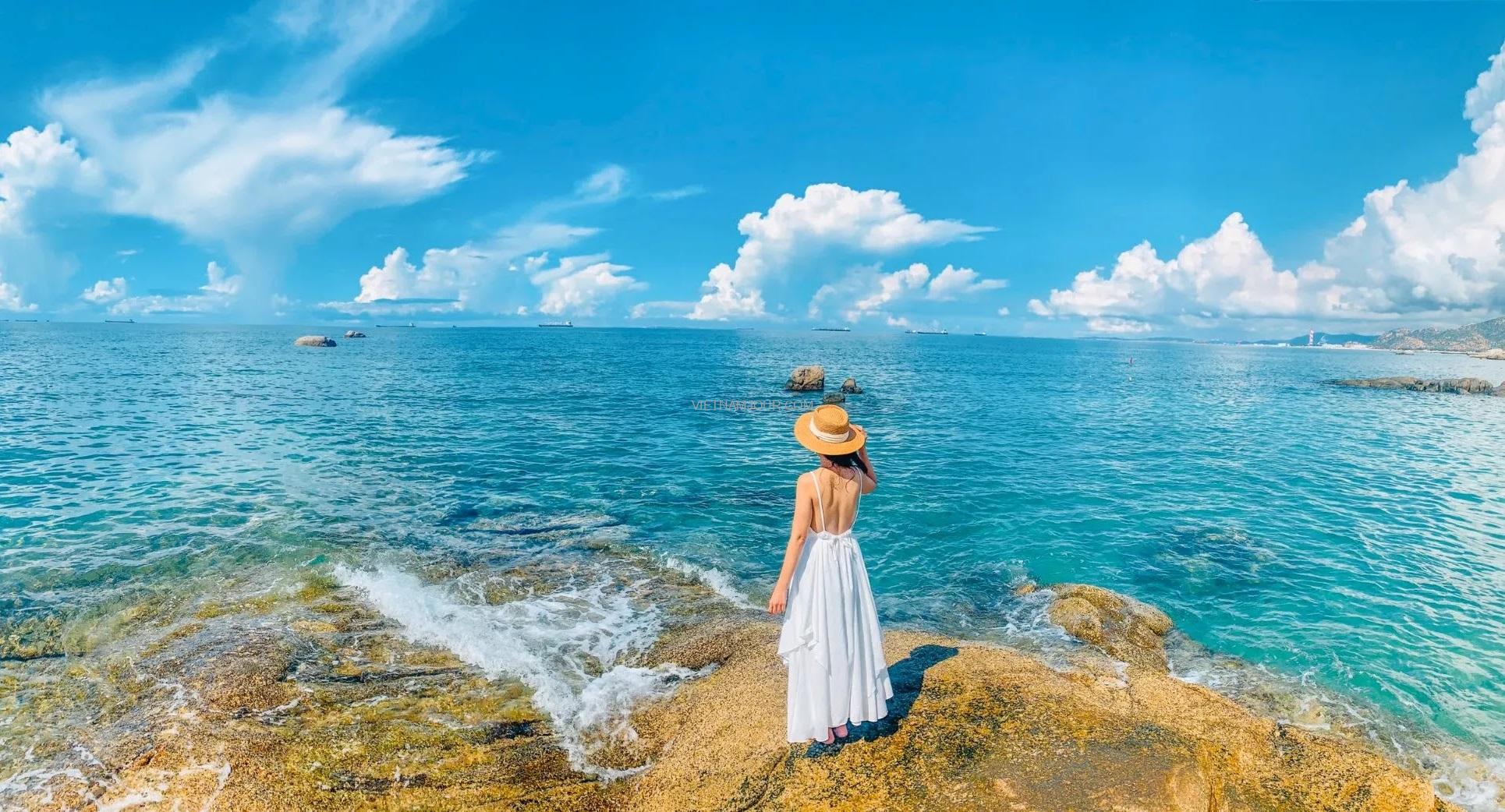 biển Cà Ná Ninh Thuận
