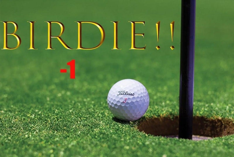 Birdie golf là gì