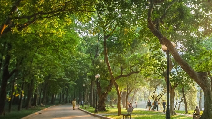 Botanical Gardens Hanoi