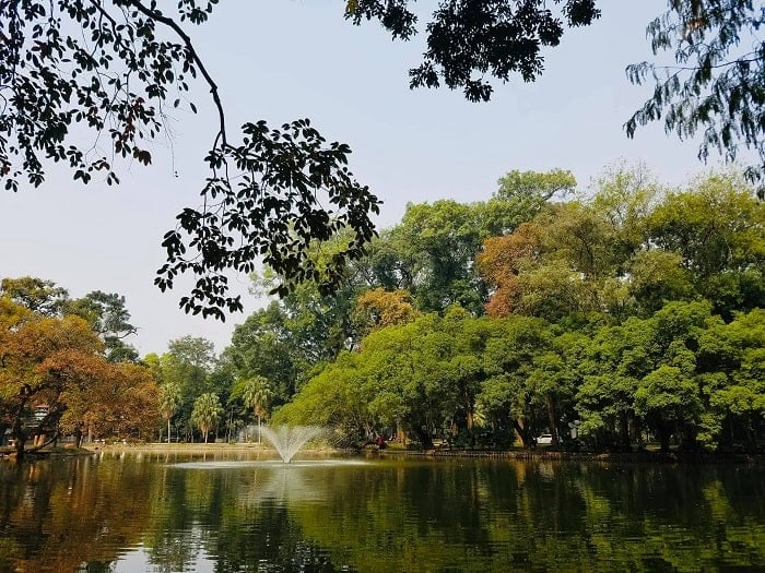 Botanical Gardens Hanoi