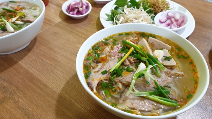 Bún bò Huế Hội An