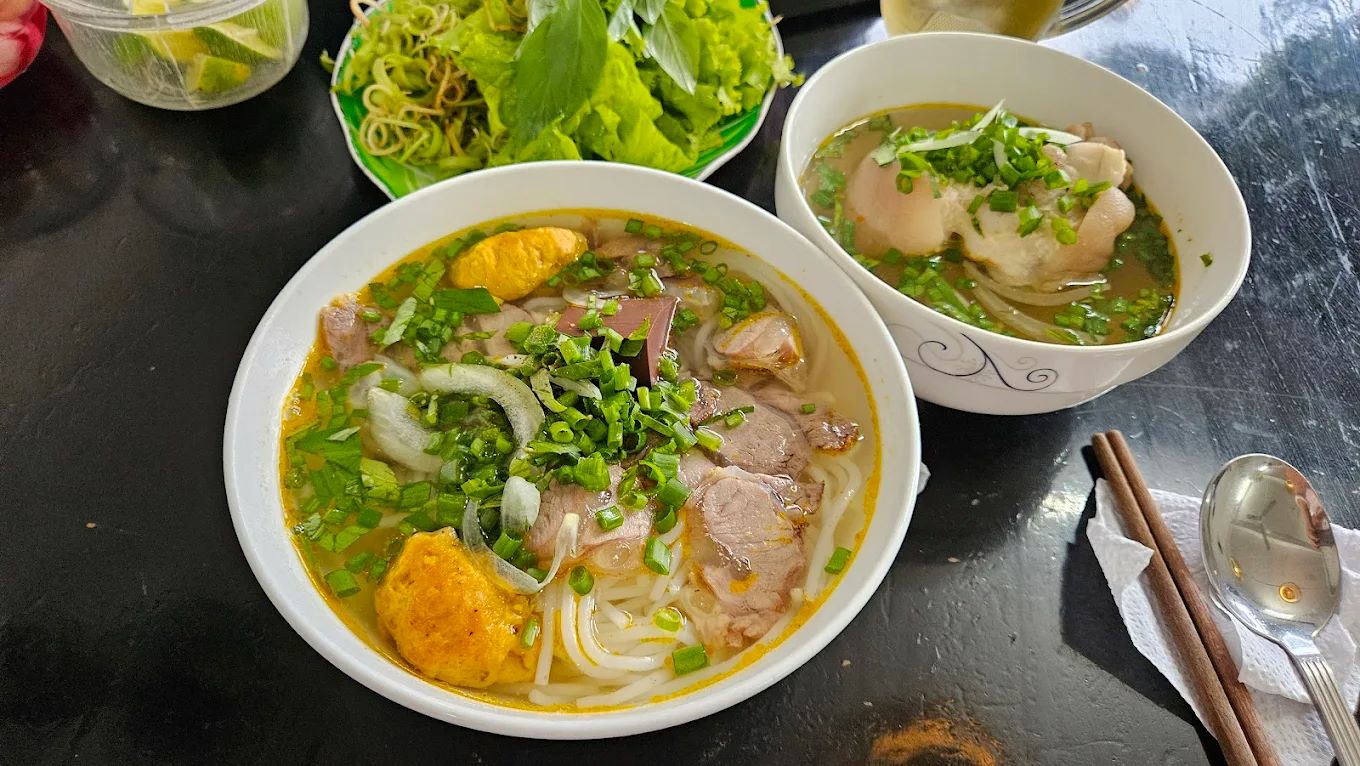 Bún bò Huế Lành