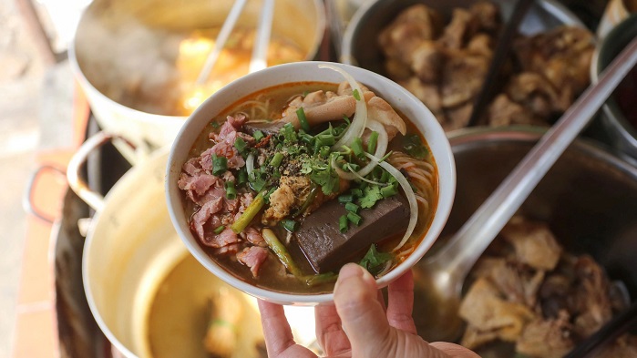 Bún bò Huế Quy Nhơn