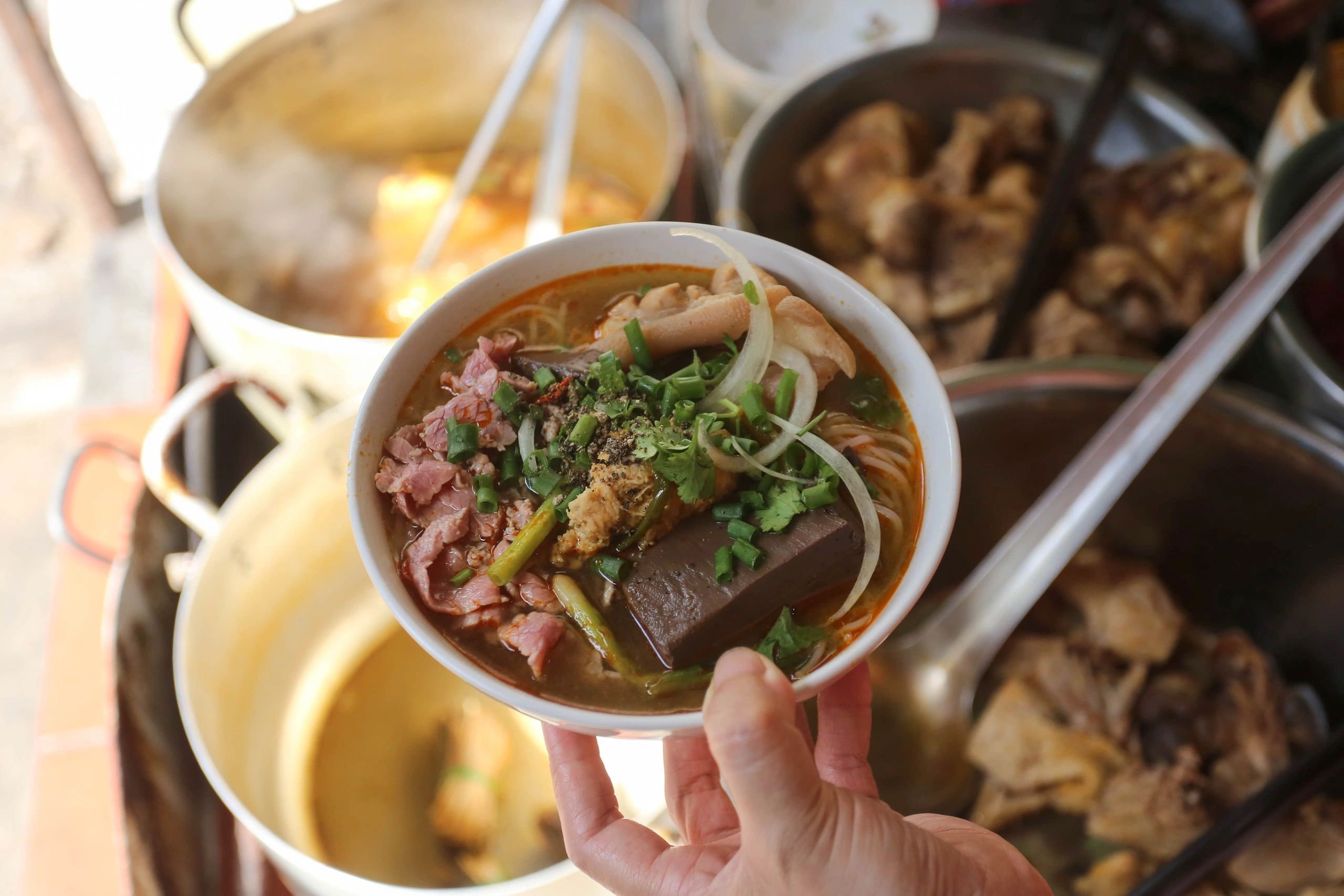 Bún bò Huế Quy Nhơn