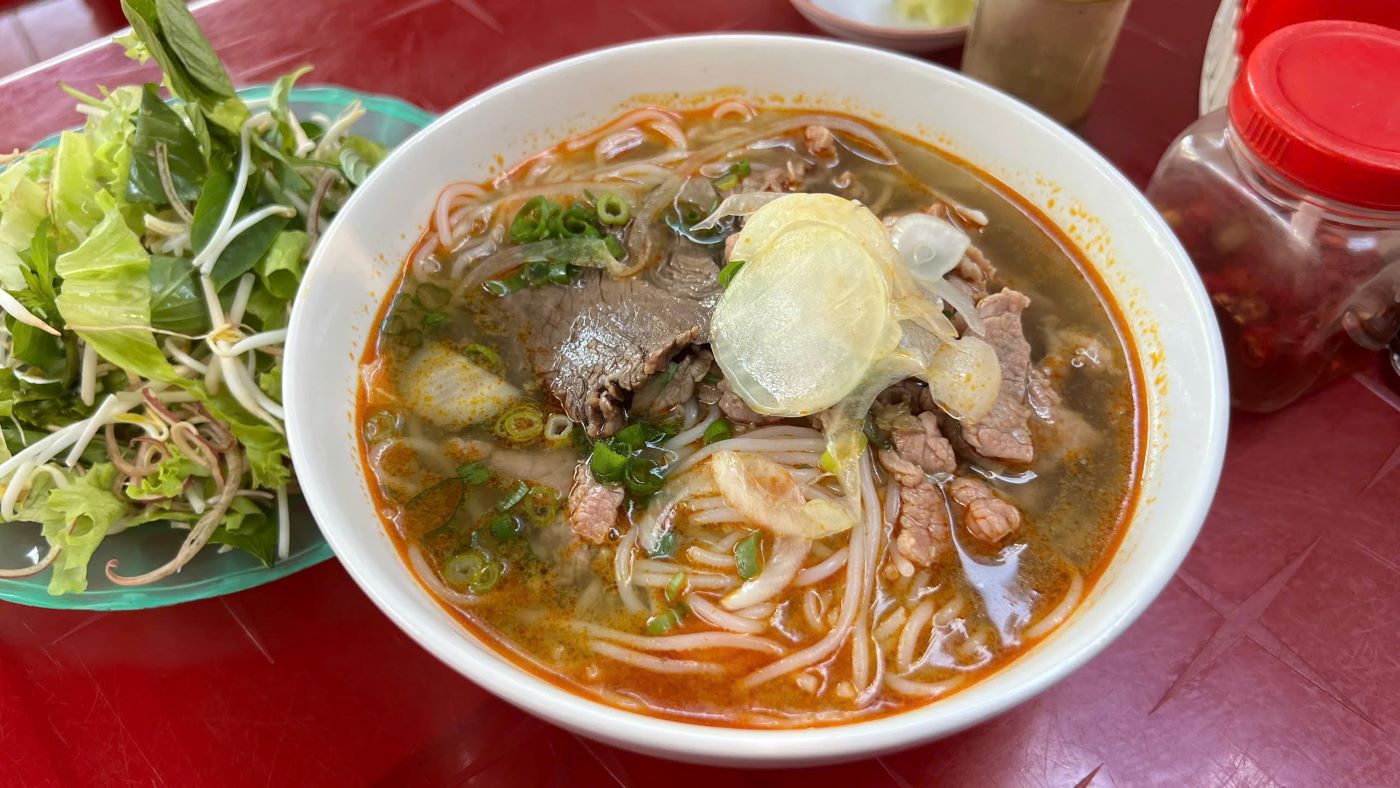 Bún bò Huế Thanh Quán