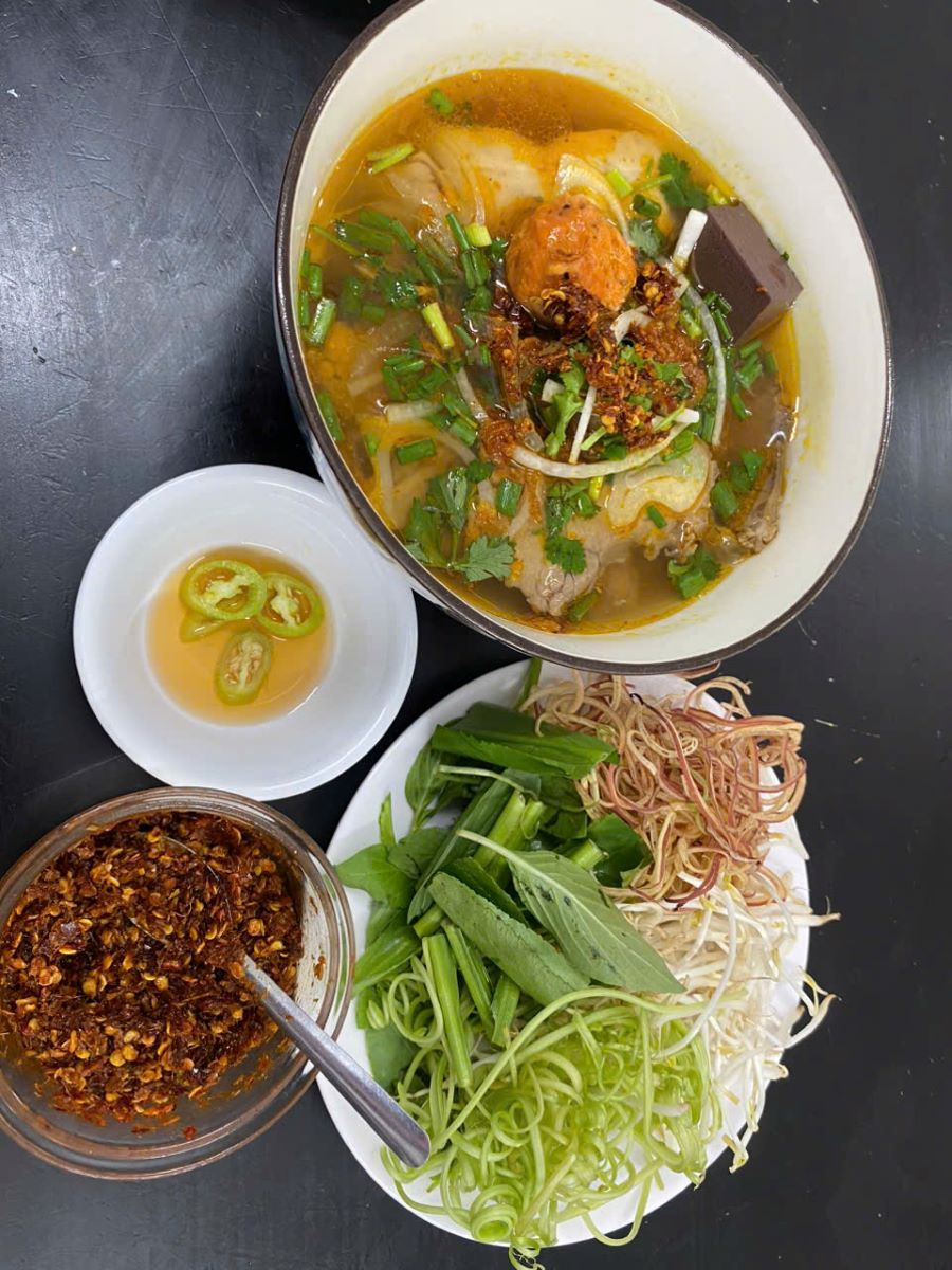 Bún bò Kathy Quán