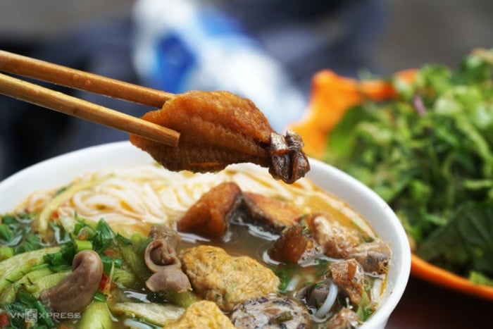 Hi Fang Fish Noodle Soup