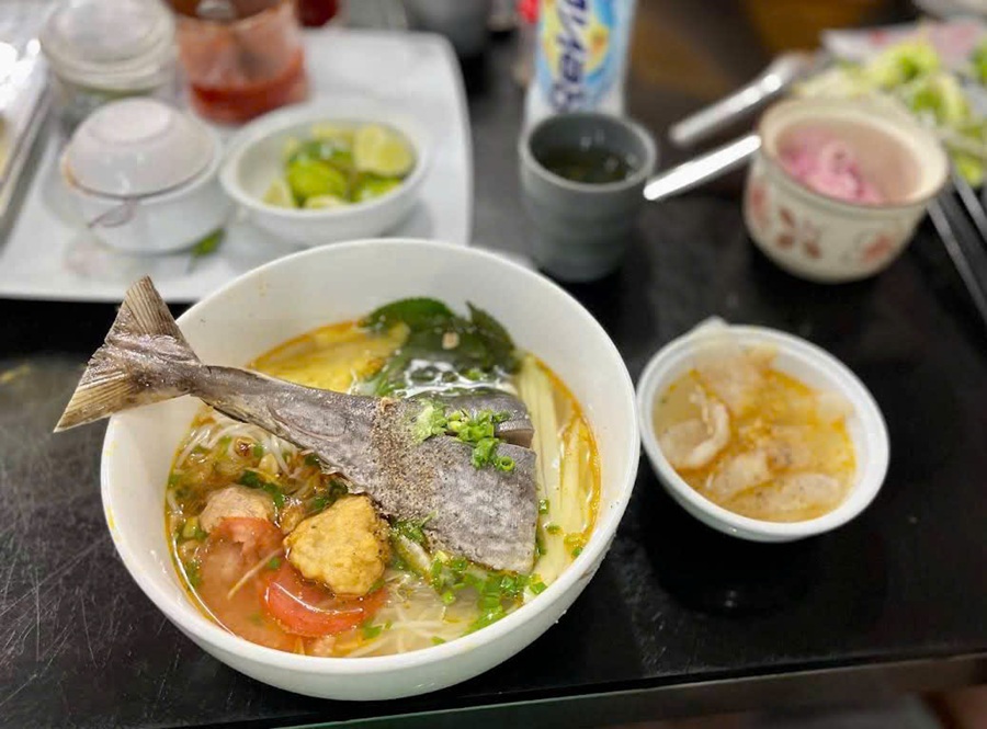 bún cá Ngọc Liên Quy Nhơn