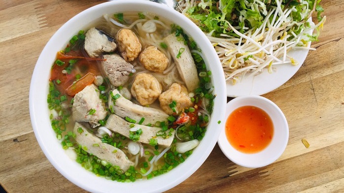 Bún cá Ninh Hoà