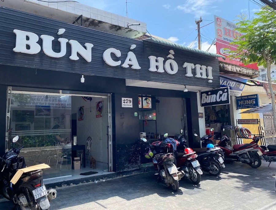 bún cá Quy Nhơn