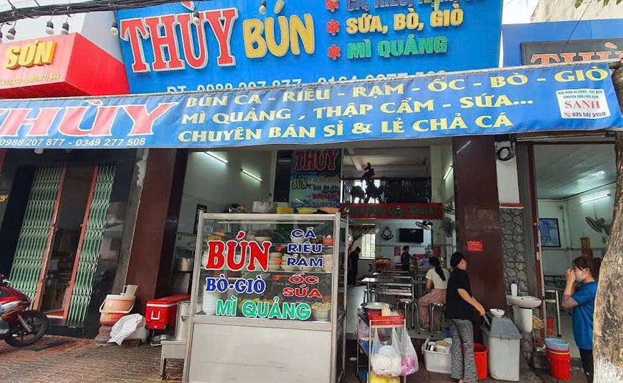 bún cá Thùy Quy Nhơn