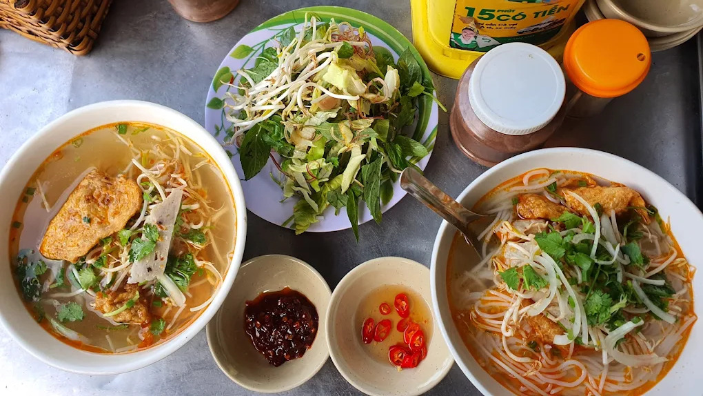 bún chả cá cô Hạnh Quy Nhơn