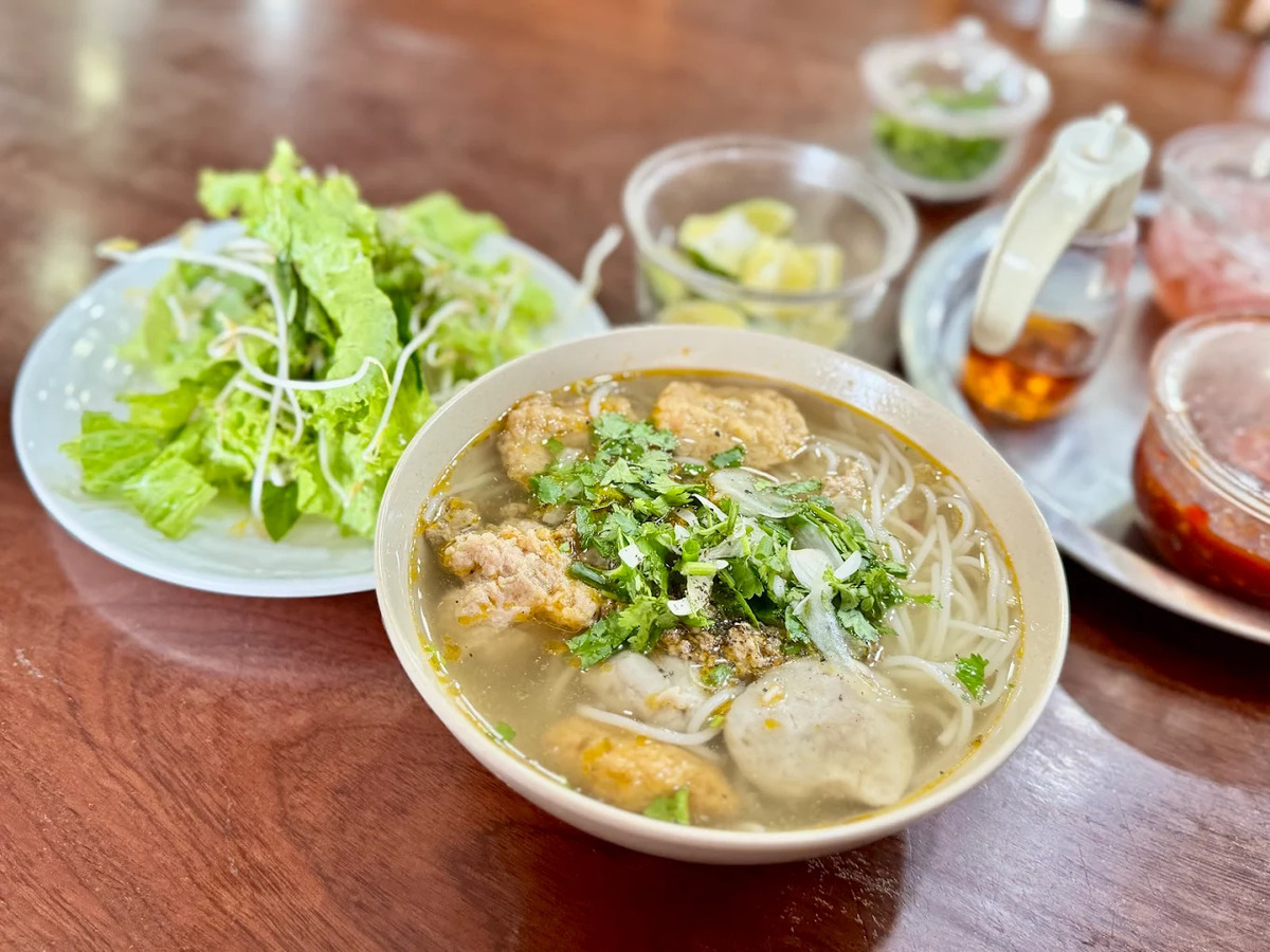 bún chả cá Phượng Tèo Quy Nhơn