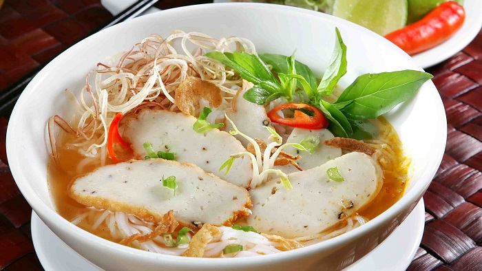 bún chả cá Quy Nhơn