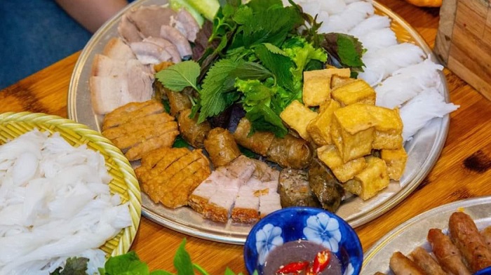 Bún đậu mắm tôm Huế